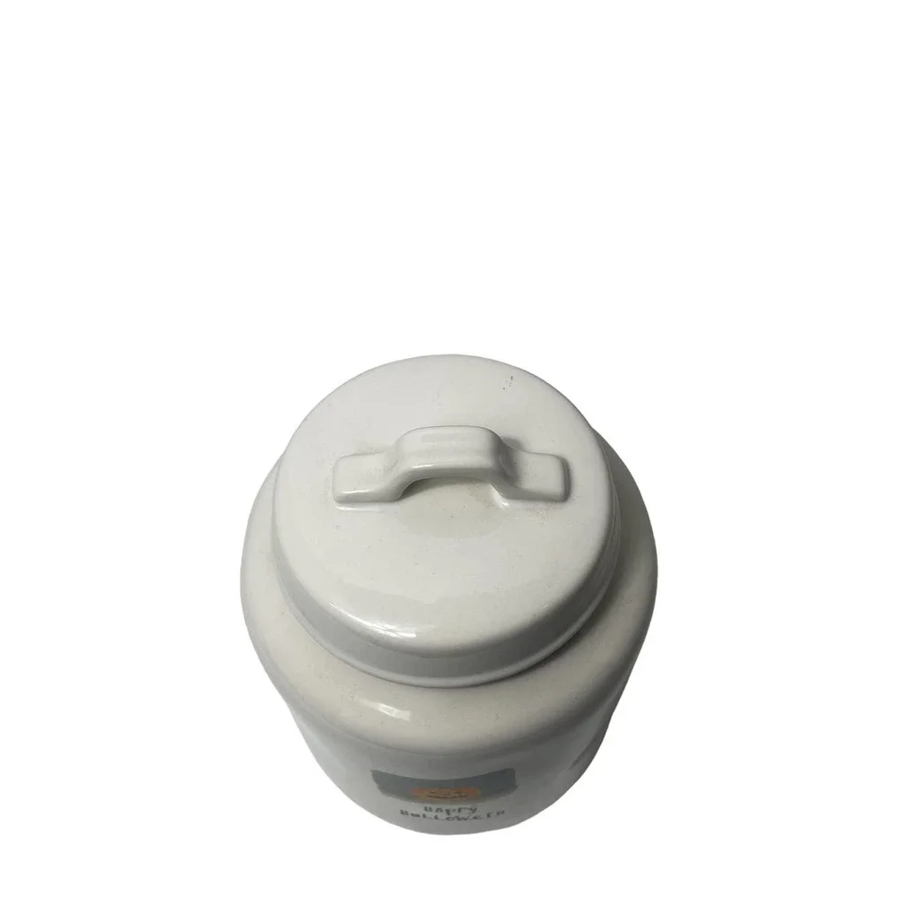 Rae Dunn Happy Halloween Canister NEW